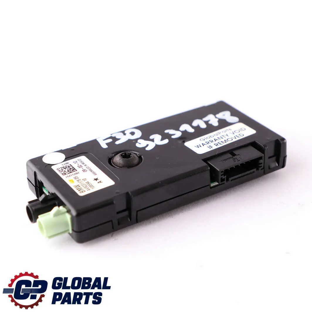 BMW F22 F30 F80 M3 F32 Radio Antenna Amplifier AM FM - SKU 9231178 - Part number 9231178