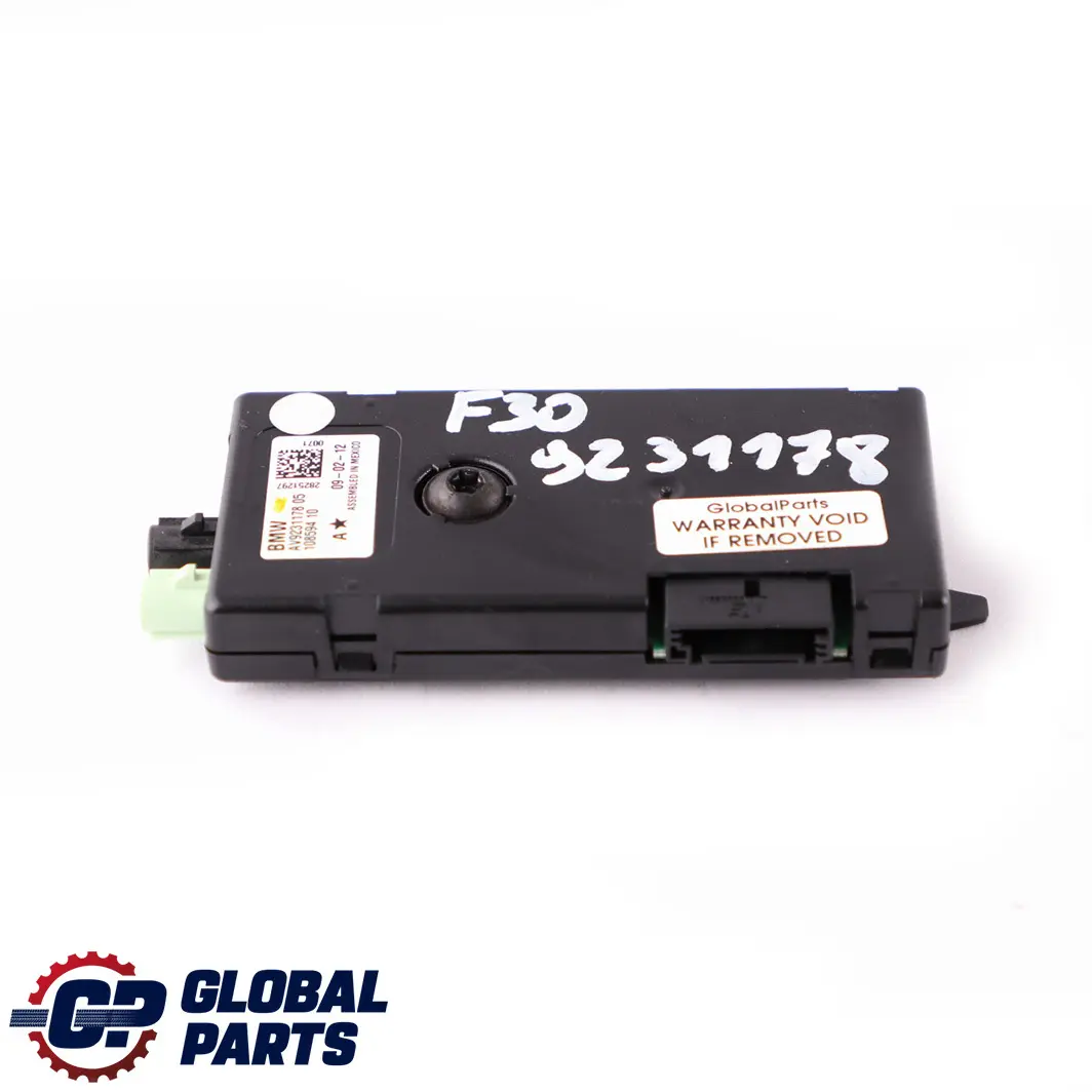 BMW F22 F30 F80 M3 F32 Radio Antenna Amplifier AM FM - SKU 9231178 - Part number 9231178
