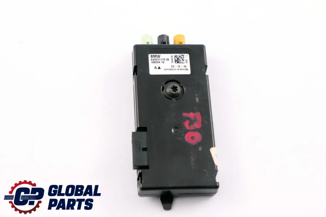  Antenna Amplifier BMW F30 F80 M3 F82 M4 Rear Aerial Booster AM/FM DAB - SKU 9231179 - Part number 9231179