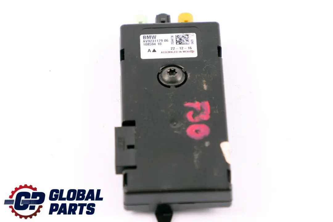 Antenna Amplifier BMW F30 F80 M3 F82 M4 Rear Aerial Booster AM/FM DAB - SKU 9231179 - Part number 9231179