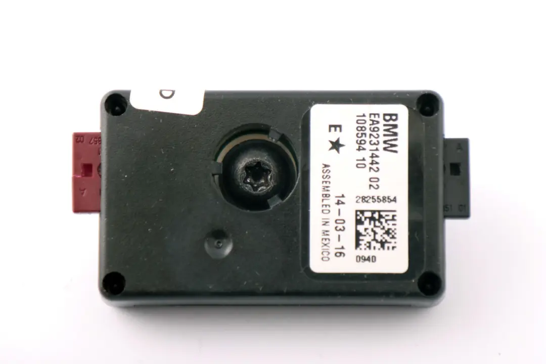 BMW 2 3 4 Serie F22 F30 F32 Radio Antenne Amplificateur Filtre - SKU 9231442 - Numéro de pièce 9231442