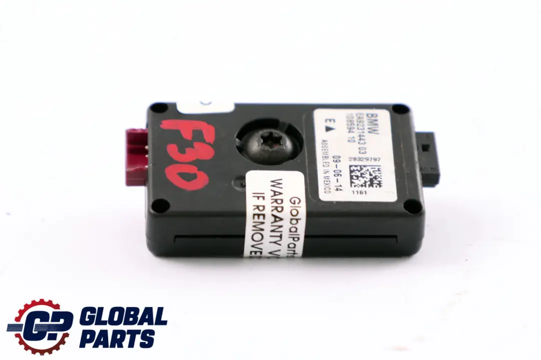 Antenna Radio Amplificatore Soppressione Filtro per BMW F30 F80 M3 con numero di parte 9231443 BMW F30 F80 M3 Antenna Radio Amplificatore Soppressione Filtro - SKU 9231443 - Numero di parte 9231443