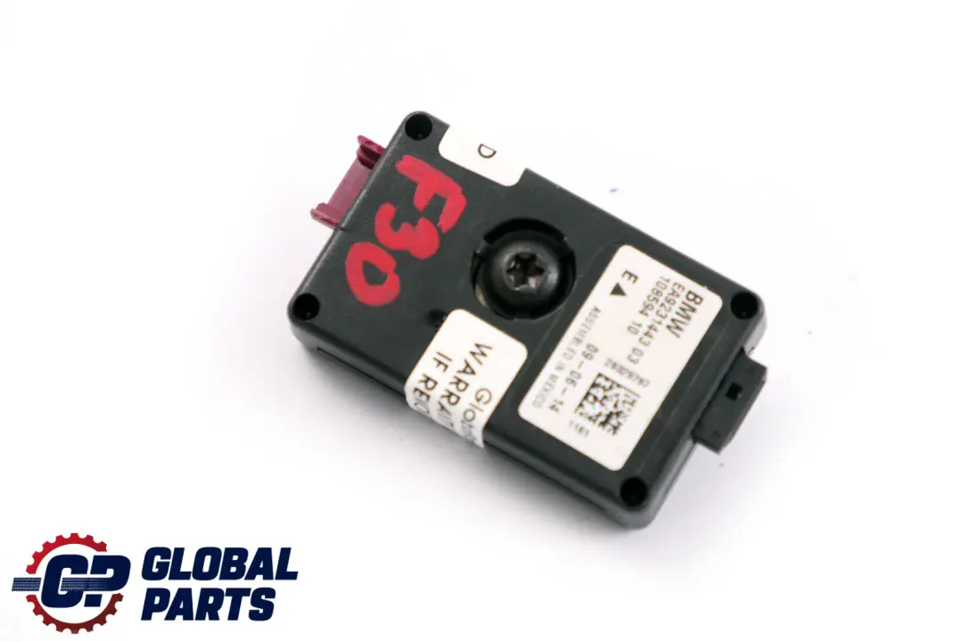 BMW F30 F80 M3 Antenna Radio Amplificatore Soppressione Filtro - SKU 9231443 - Numero di parte 9231443
