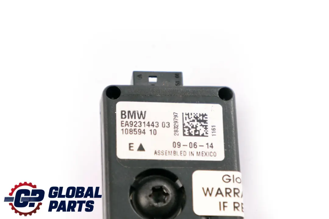 Radio Antenne Filtre 6520 pour BMW F30 F80 M3 à propos du numéro de pièce 9231443 BMW F30 F80 M3 Radio Antenne Filtre 6520 - SKU 9231443 - Numéro de pièce 9231443
