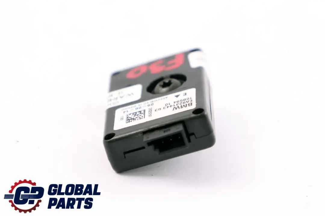 Radio Antena Amplificador Supresion Filtro para BMW F30 F80 M3 con número de pieza 9231443 BMW F30 F80 M3 Radio Antena Amplificador Supresion Filtro - SKU 9231443 - Número de pieza 9231443