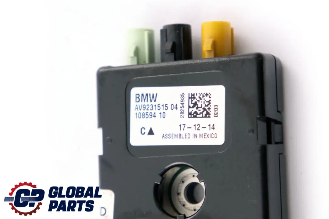 BMW F31 Antena Trasera Amplificador AM/FM DAB - SKU 9231515 - Número de pieza 9231515