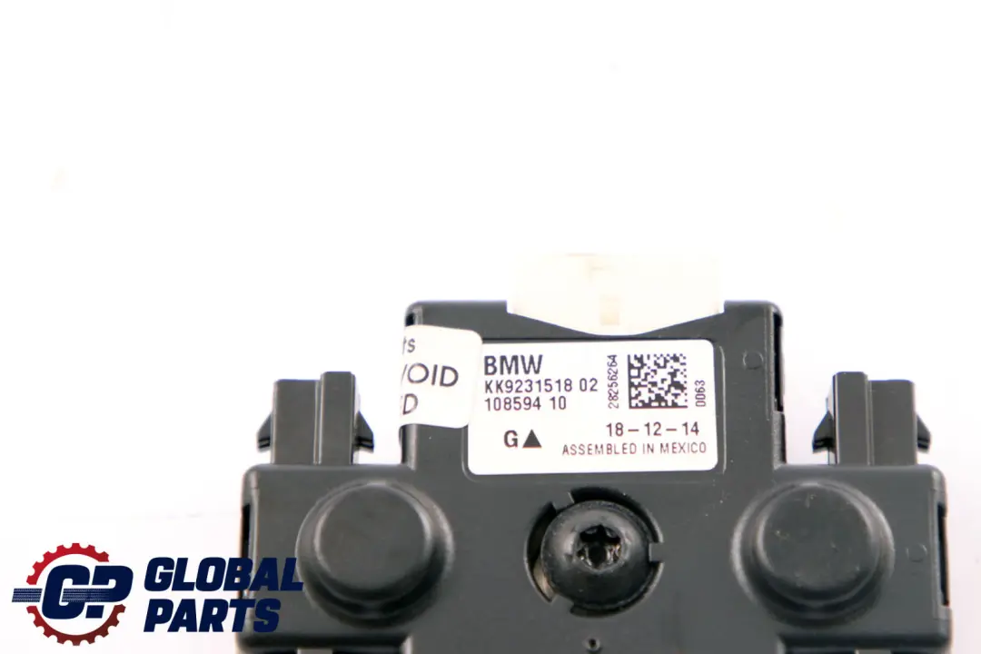 Sperrkreis Teil f. Antennenverstärker für BMW 3 er F31 mit Teilenummer 9231518 BMW 3 er F31 Sperrkreis Teil f. Antennenverstärker - SKU 9231518 - Teilenummer 9231518