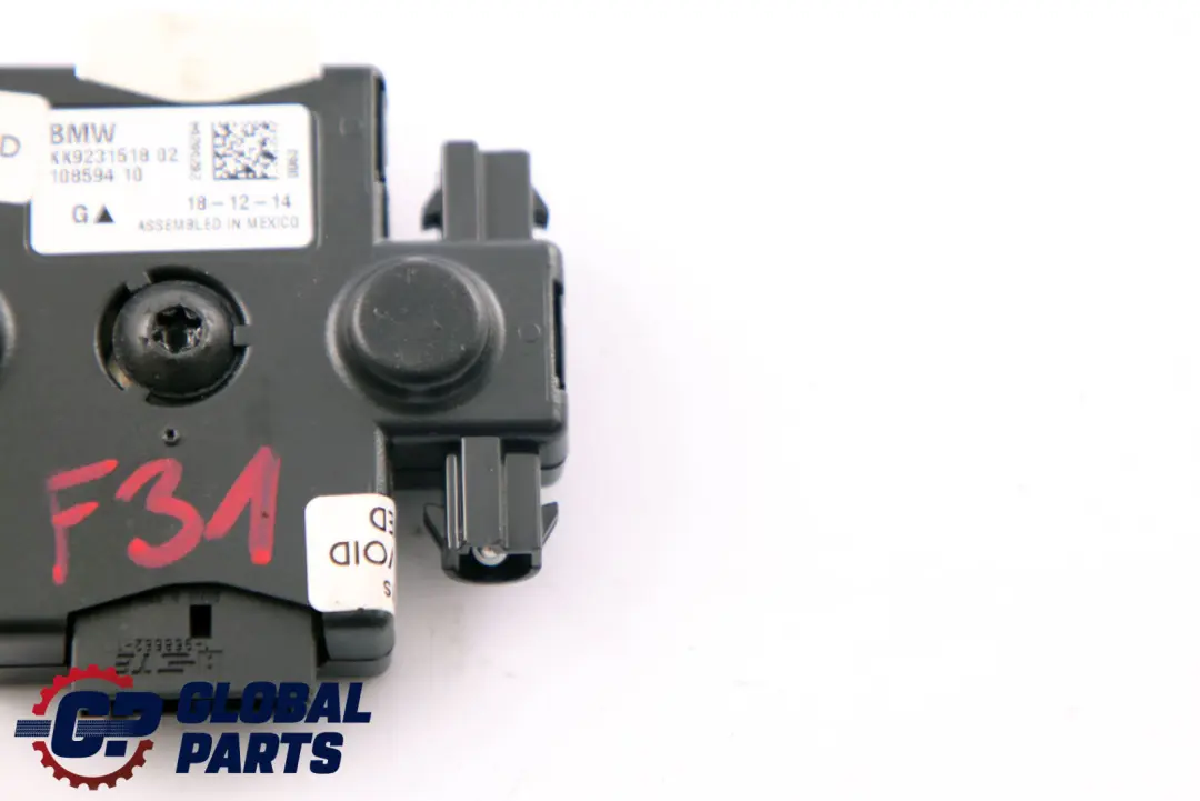 BMW F31 Antena Antena Diversity Trap Circuito - SKU 9231518 - Número de pieza 9231518