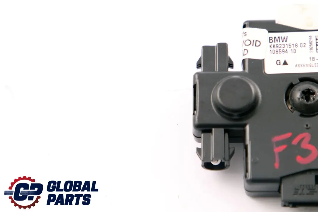 BMW F31 Antena Antena Diversity Trap Circuito - SKU 9231518 - Número de pieza 9231518