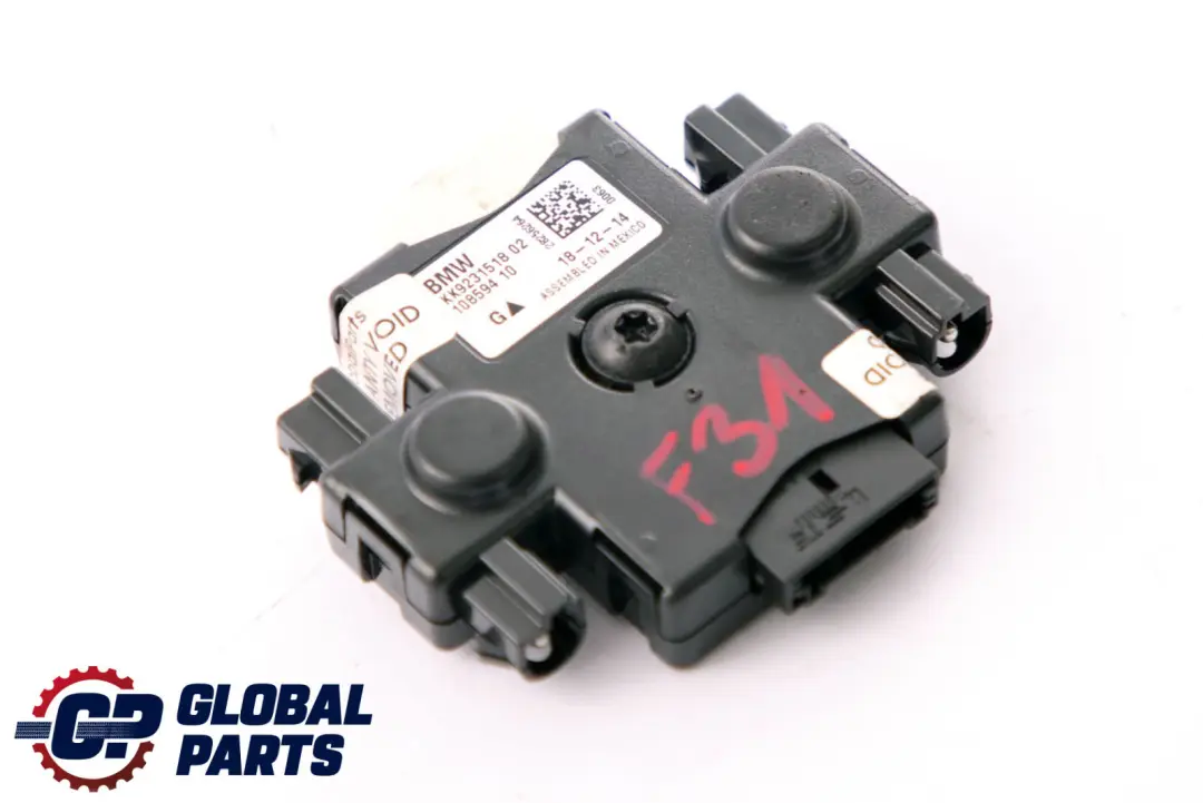 Antenne Aerienne Diversity Trap Circuit pour BMW Serie 3 F31 à propos du numéro de pièce 9231518 BMW Serie 3 F31 Antenne Aerienne Diversity Trap Circuit - SKU 9231518 - Numéro de pièce 9231518