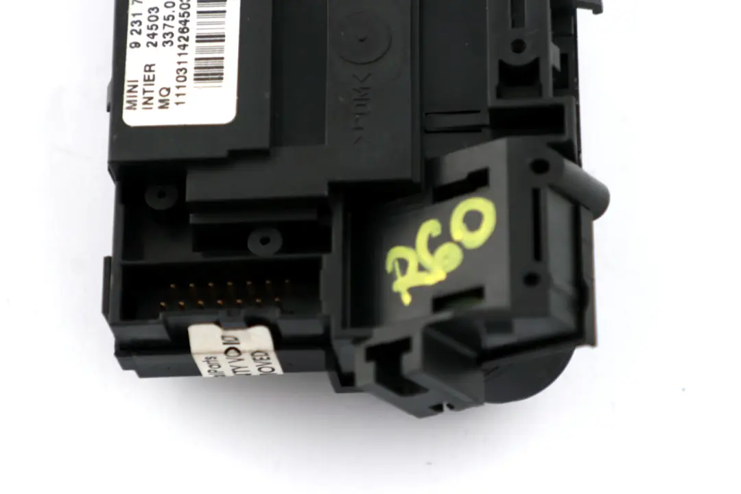 Llave De encendido Lector Start Stop Interruptor Boton para Mini R55 R56 R60 R61 con número de pieza 9231739 Mini R55 R56 R60 R61 Llave De encendido Lector Start Stop Interruptor Boton - SKU 9231739-1 - Número de pieza 9231739