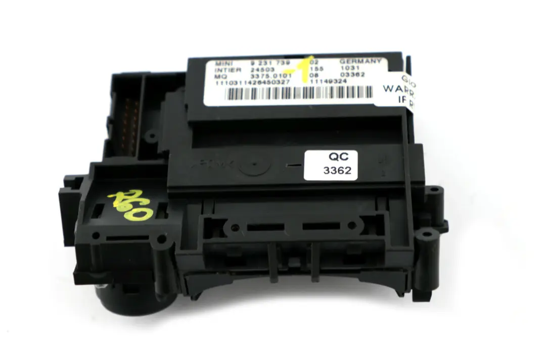 Mini R55 R56 R60 R61 Llave De encendido Lector Start Stop Interruptor Boton - SKU 9231739-1 - Número de pieza 9231739