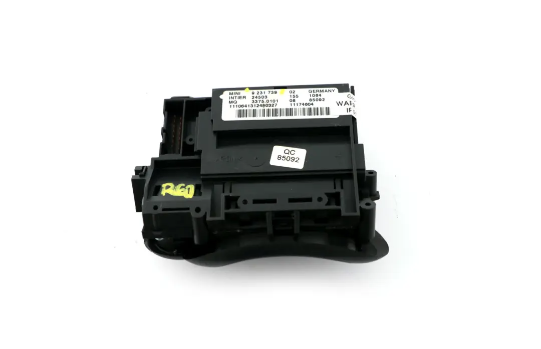 Llave De Encendido Lector Start Stop Interruptor Boton para Mini Cooper R55 R56 R60 con número de pieza 9231739 Mini Cooper R55 R56 R60 Llave De Encendido Lector Start Stop Interruptor Boton - SKU 9231739 - Número de pieza 9231739