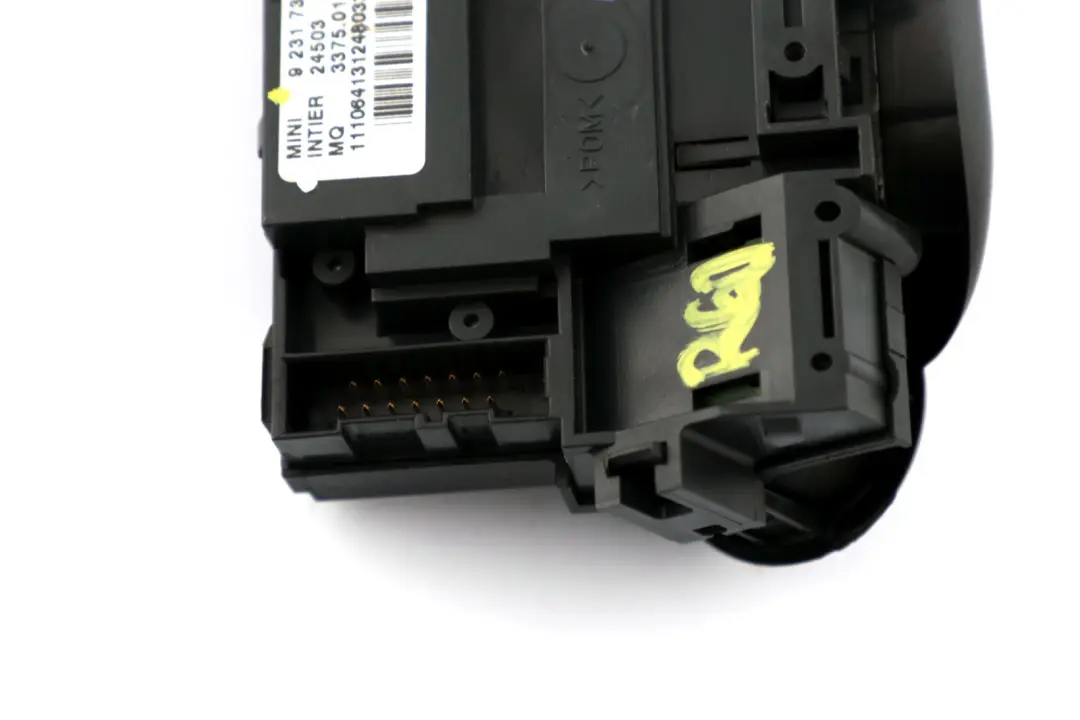 Ignition Key Reader Start Stop Switch Button to MINI Cooper R55 R56 R60 R61 with Part number 9231739 MINI Cooper R55 R56 R60 R61 Ignition Key Reader Start Stop Switch Button - SKU 9231739 - Part number 9231739