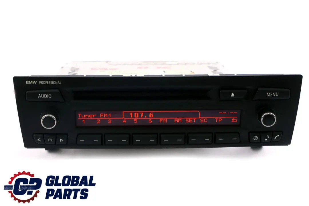 Radio Professional BMW E81 E82 E87 E88 E90 E91 E92 E93 Autoradio CD pour à propos du numéro de pièce 9231928 Radio Professional BMW E81 E82 E87 E88 E90 E91 E92 E93 Autoradio CD - SKU 9231928 - Numéro de pièce 9231928