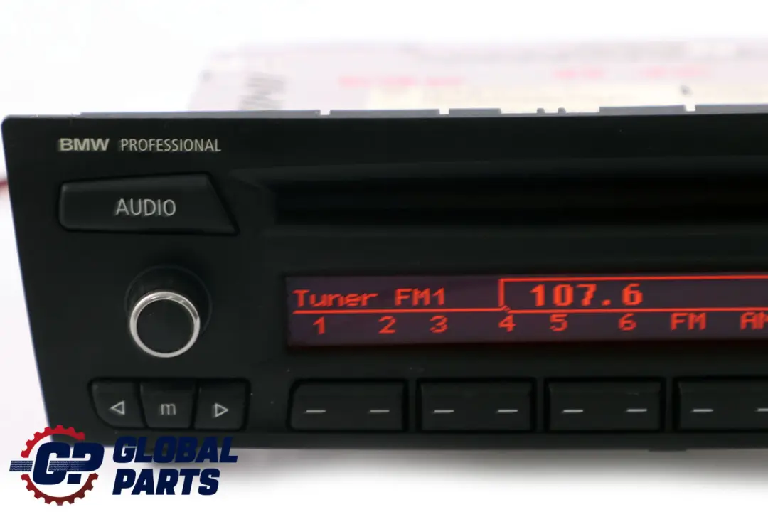  Autoradio Professional BMW E81 E82 E87 E88 E90 E91 E92 E93 Autoradio CD - SKU 9231928 - Numero di parte 9231928