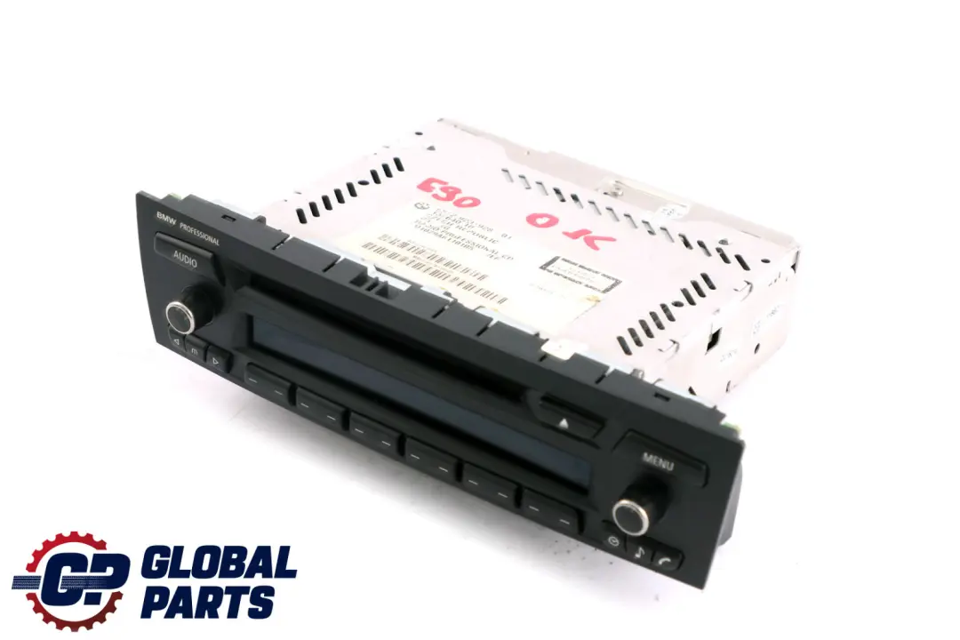  Autoradio Professional BMW E81 E82 E87 E88 E90 E91 E92 E93 Autoradio CD - SKU 9231928 - Numero di parte 9231928