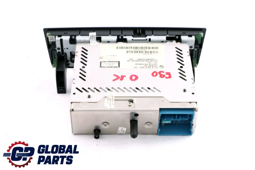 Radio Profesional BMW E81 E82 E87 E88 E90 E91 E92 E93 Autoradio CD para con número de pieza 9231928 Radio Profesional BMW E81 E82 E87 E88 E90 E91 E92 E93 Autoradio CD - SKU 9231928 - Número de pieza 9231928