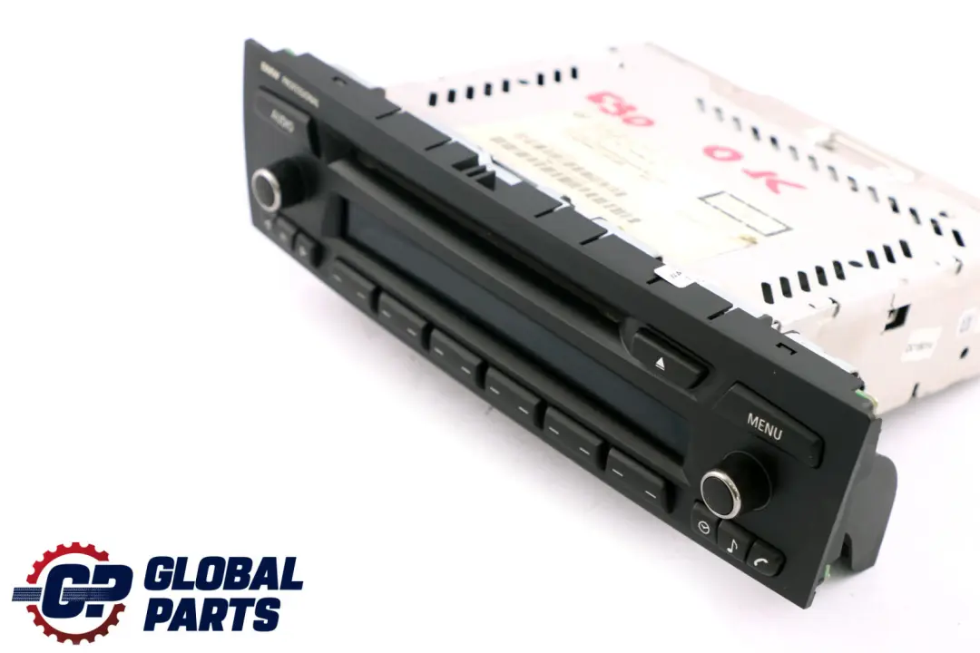 Radio Profesional BMW E81 E82 E87 E88 E90 E91 E92 E93 Autoradio CD  - SKU 9231928 - Número de pieza 9231928