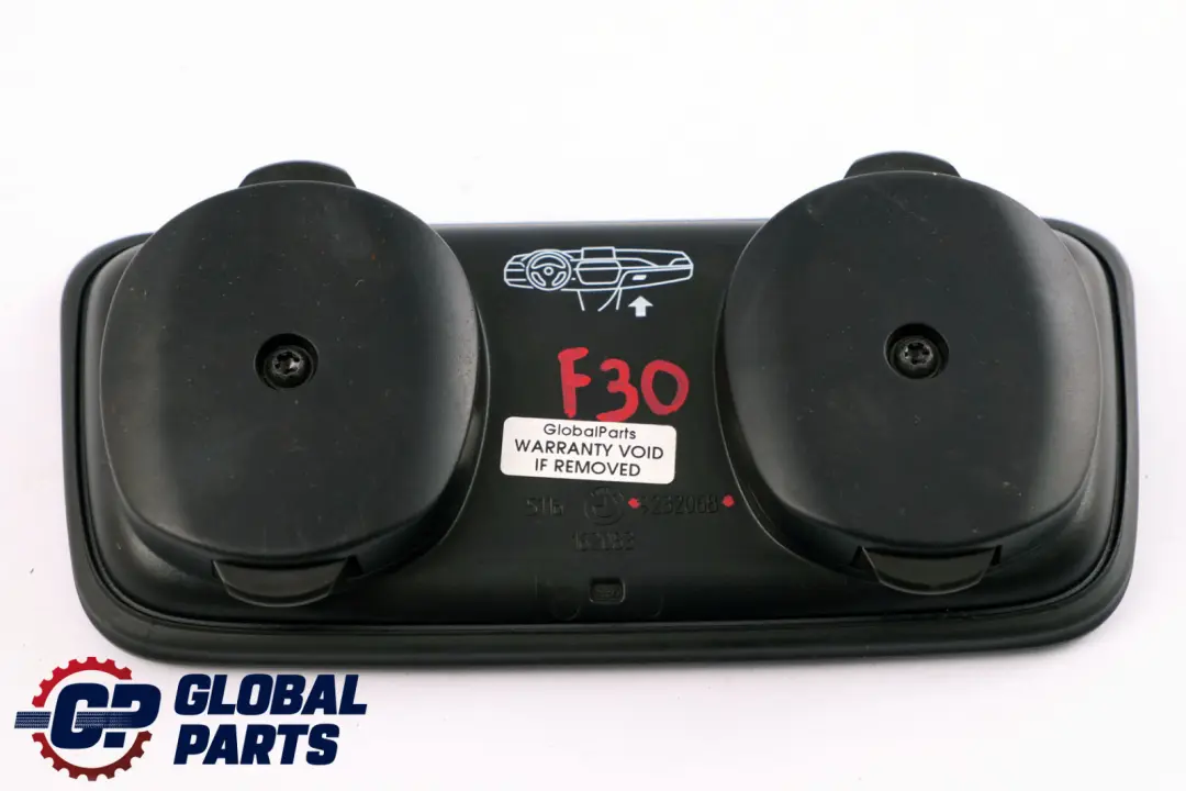 Coperchio Per Vano BMW F30 F31 F32 Portaoggetti Della Consolle Centrale  - SKU 9232068 - Numero di parte 9232068