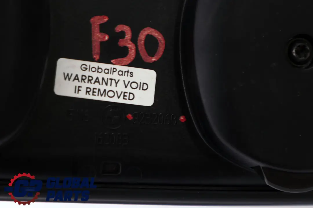  Centre Console Storage BMW F30 F31 F32 Oddments Tray Insert Cover - SKU 9232068 - Part number 9232068