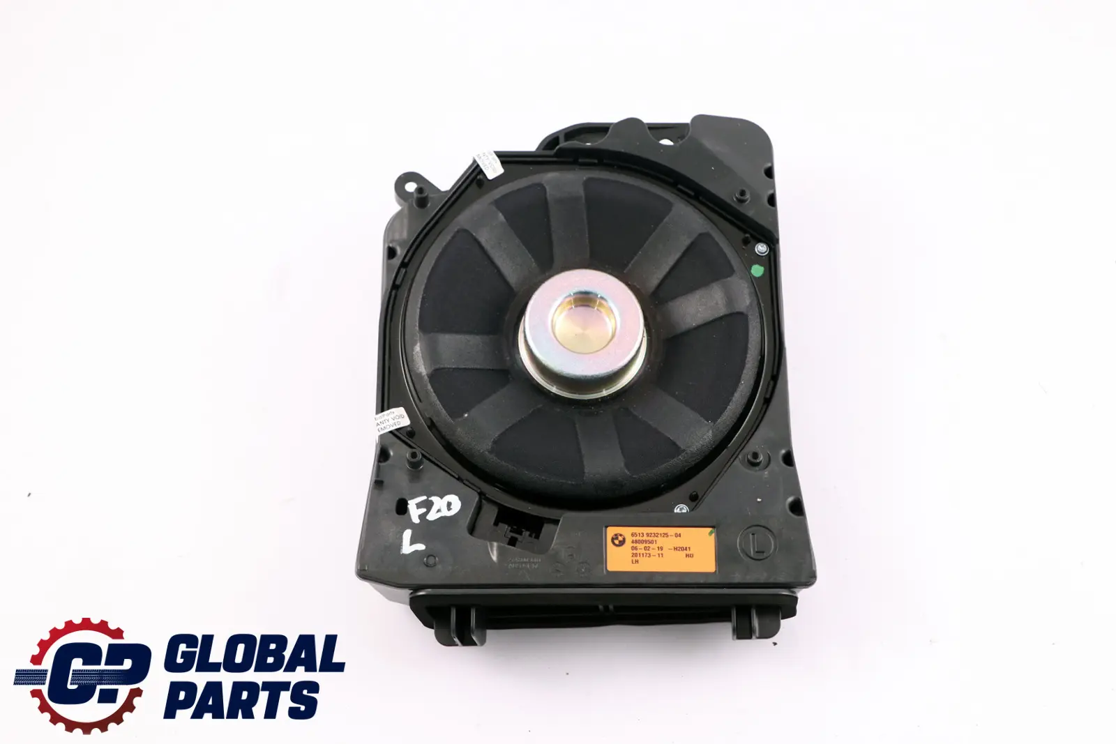 Altavoz Central De Graves BMW F20 F21 F22 Izquierdo Hi-Fi Harman Kardon 9232125