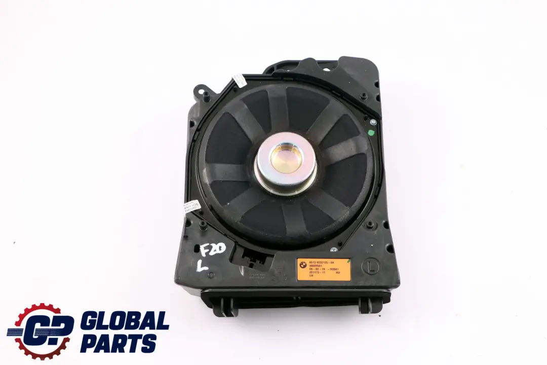 Central Bass Speaker BMW F20 F21 F22 Left N/S Hi-Fi Harman Kardon to with Part number 9232125 Central Bass Speaker BMW F20 F21 F22 Left N/S Hi-Fi Harman Kardon - SKU 9232125 - Part number 9232125