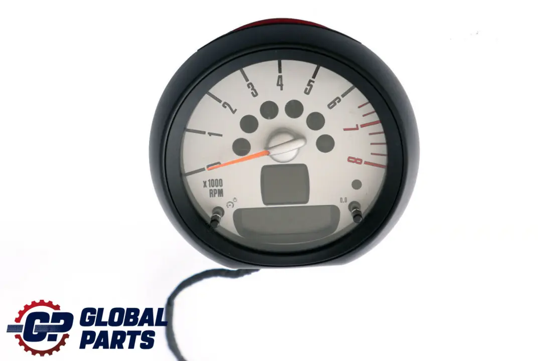 Tachimetro Mini Cooper One R56 R57 R59 R60 Contagiri Nero per con numero di parte 9160219 Tachimetro Mini Cooper One R56 R57 R59 R60 Contagiri Nero - SKU 9232439 - Numero di parte 9160219