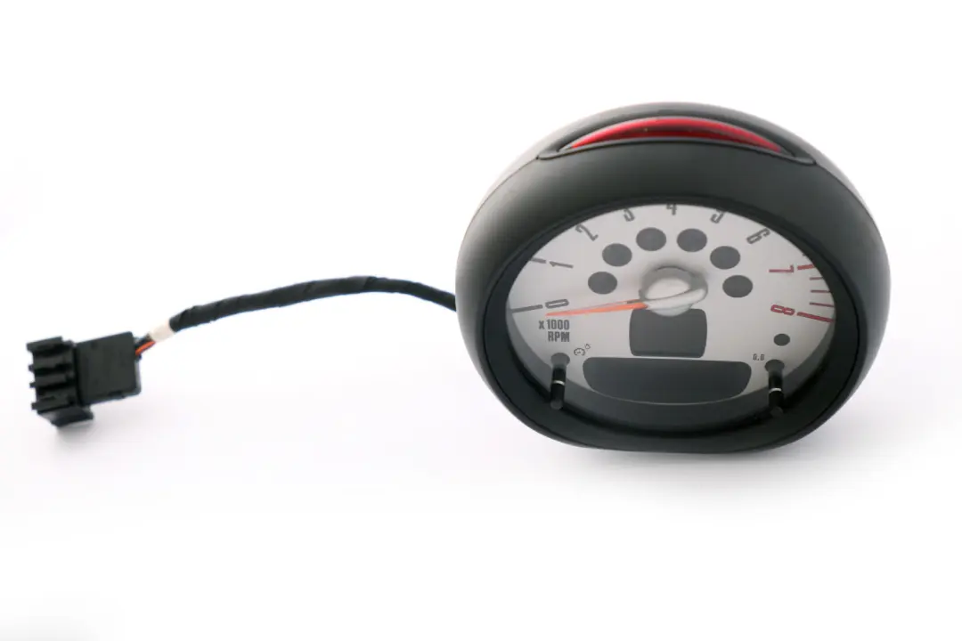 Tachimetro Mini Cooper One R56 R57 R59 R60 Contagiri Nero per con numero di parte 9160219 Tachimetro Mini Cooper One R56 R57 R59 R60 Contagiri Nero - SKU 9232439 - Numero di parte 9160219