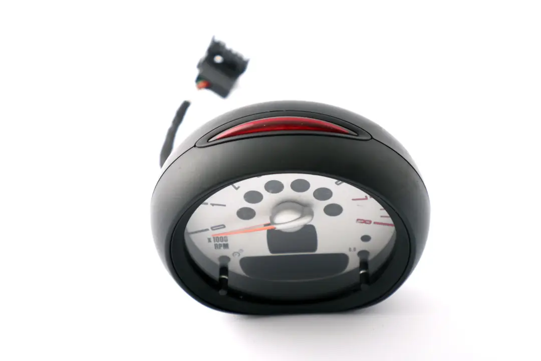 Tachometer Anzeige Mini Cooper One R56 R57 R59 Drehzahl Messer Schwarz für mit Teilenummer 9160219 Tachometer Anzeige Mini Cooper One R56 R57 R59 Drehzahl Messer Schwarz - SKU 9232439 - Teilenummer 9160219