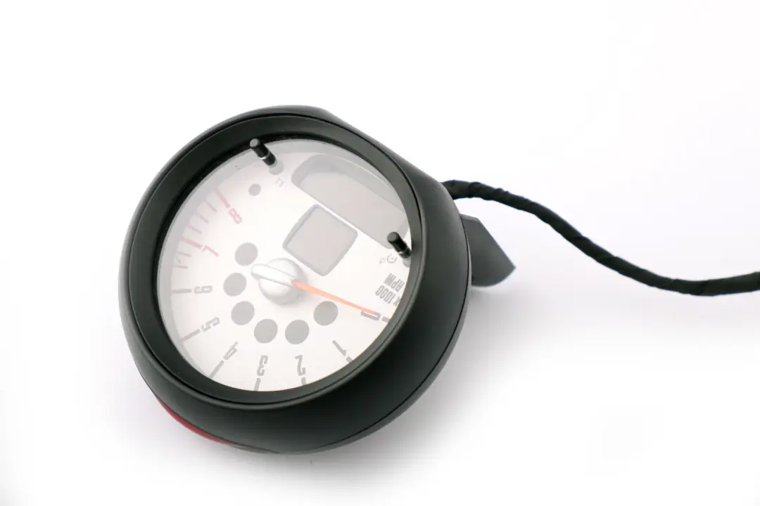 Tachometr Gauge Mini Cooper One R56 R57 R59 R60 Rev Counter Black to with Part number 9160219 Tachometr Gauge Mini Cooper One R56 R57 R59 R60 Rev Counter Black - SKU 9232439 - Part number 9160219