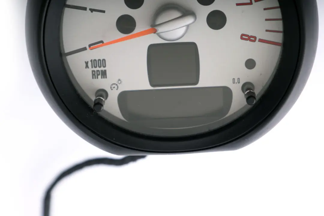 Tachimetro Mini Cooper One R56 R57 R59 R60 Contagiri Nero per con numero di parte 9160219 Tachimetro Mini Cooper One R56 R57 R59 R60 Contagiri Nero - SKU 9232439 - Numero di parte 9160219