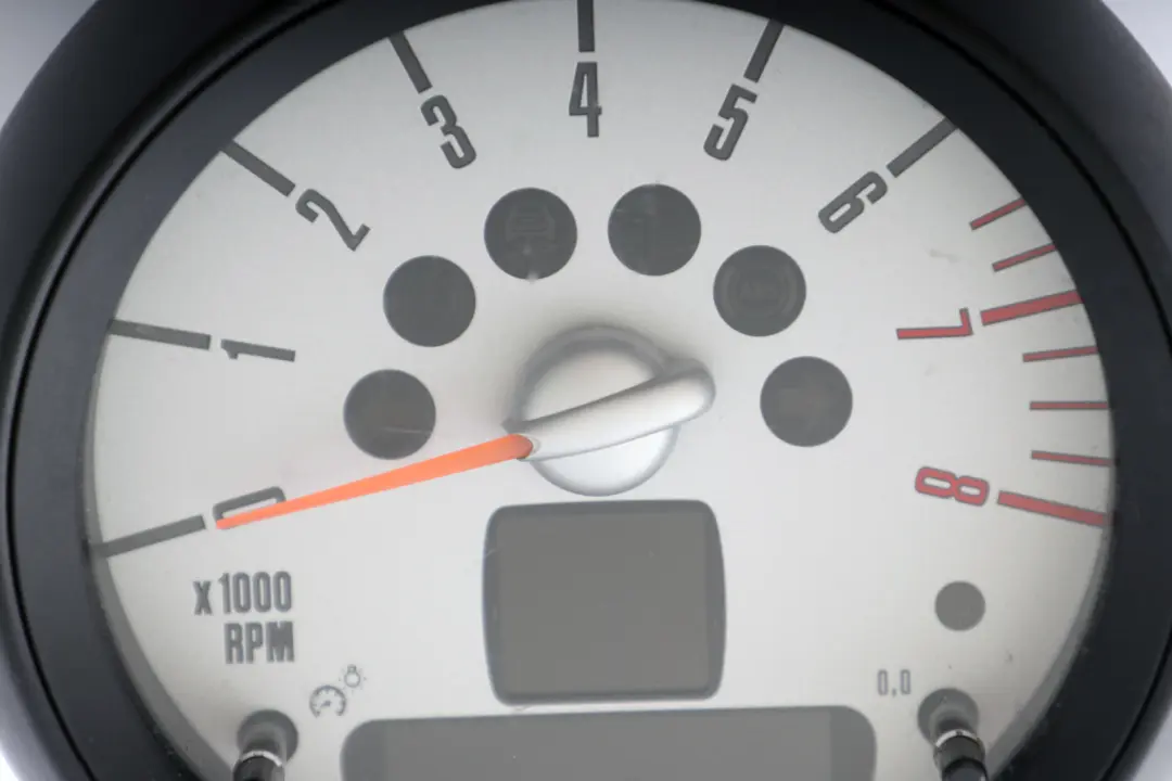 Tacómetro Mini Cooper One R56 R57 R59 R60 Cuentarrevoluciones Negro para con número de pieza 9160219 Tacómetro Mini Cooper One R56 R57 R59 R60 Cuentarrevoluciones Negro - SKU 9232439 - Número de pieza 9160219