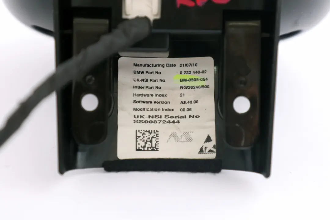 Contagiri Piantone Sterzo per Mini Cooper One R56 R57 R59 LCI Diesel con numero di parte 9232440 Mini Cooper One R56 R57 R59 LCI Diesel Contagiri Piantone Sterzo - SKU 9232440 - Numero di parte 9232440