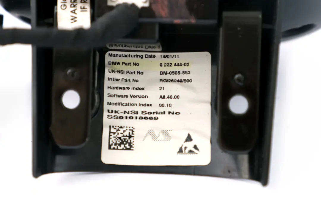 Tacometro Cuentarrevoluciones Cromo para Mini Cooper R56 R57 R59 con número de pieza 9275564 Mini Cooper R56 R57 R59 Tacometro Cuentarrevoluciones Cromo - SKU 9232444 - Número de pieza 9275564