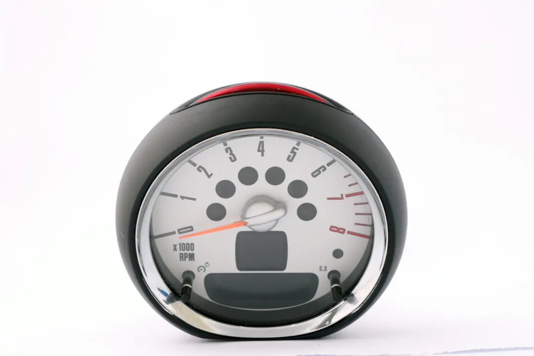 Tacometro Cuentarrevoluciones Cromo para Mini Cooper R56 R57 R59 con número de pieza 9275564 Mini Cooper R56 R57 R59 Tacometro Cuentarrevoluciones Cromo - SKU 9232444 - Número de pieza 9275564
