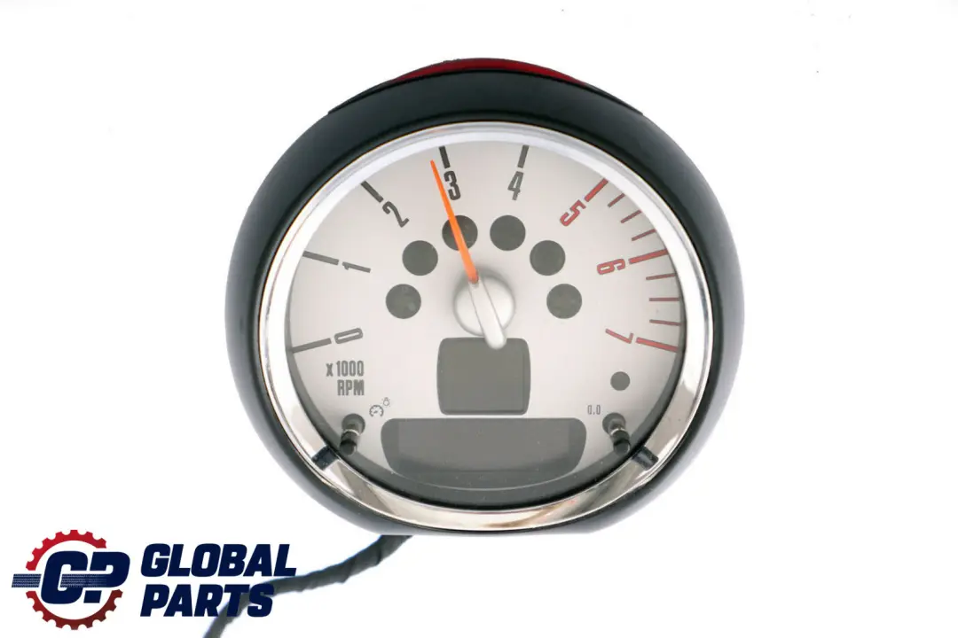 Tachometer Gauge Revolution Counter Chrome to Mini Cooper D R56 R57 with Part number 9325823 Mini Cooper D R56 R57 Tachometer Gauge Revolution Counter Chrome - SKU 9232446 - Part number 9325823