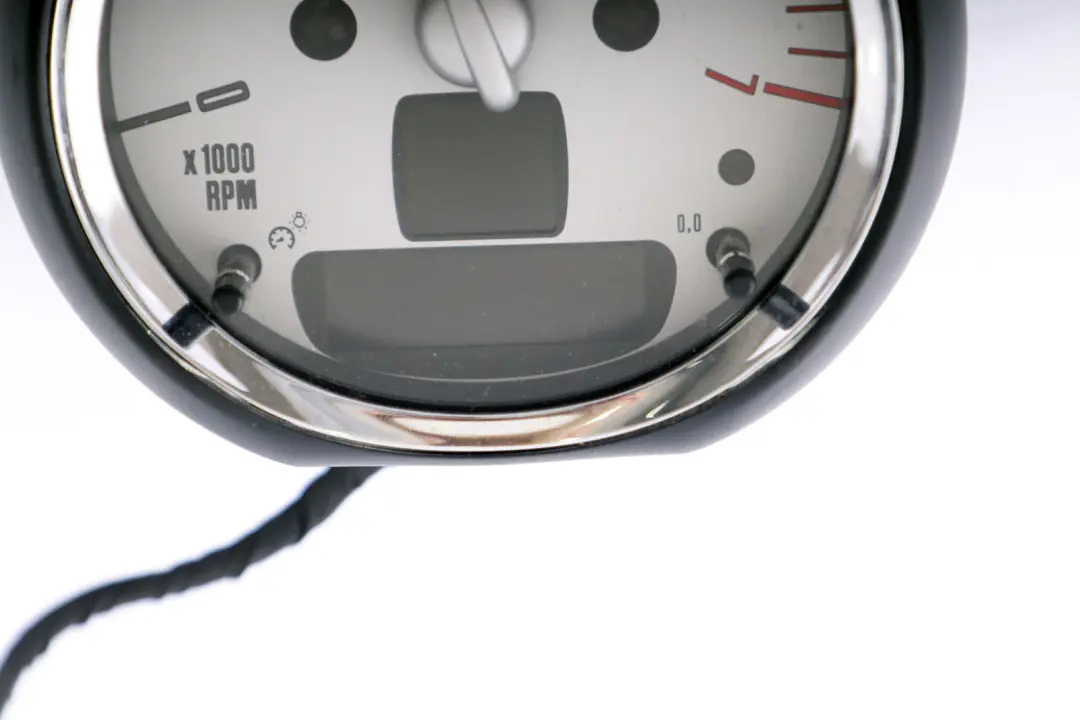 Mini Cooper D R56 R57 Jauge Tachymetre Compte-tours Chrome - SKU 9232446 - Numéro de pièce 9325823