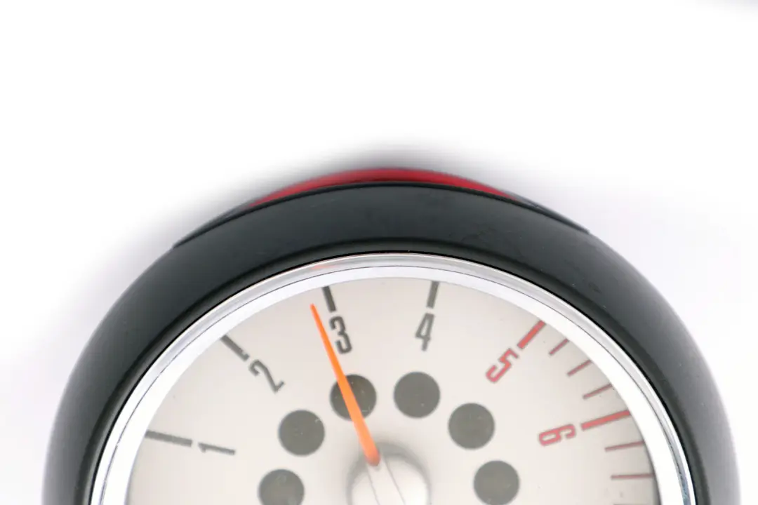 Mini Cooper D R56 R57 Jauge Tachymetre Compte-tours Chrome - SKU 9232446 - Numéro de pièce 9325823
