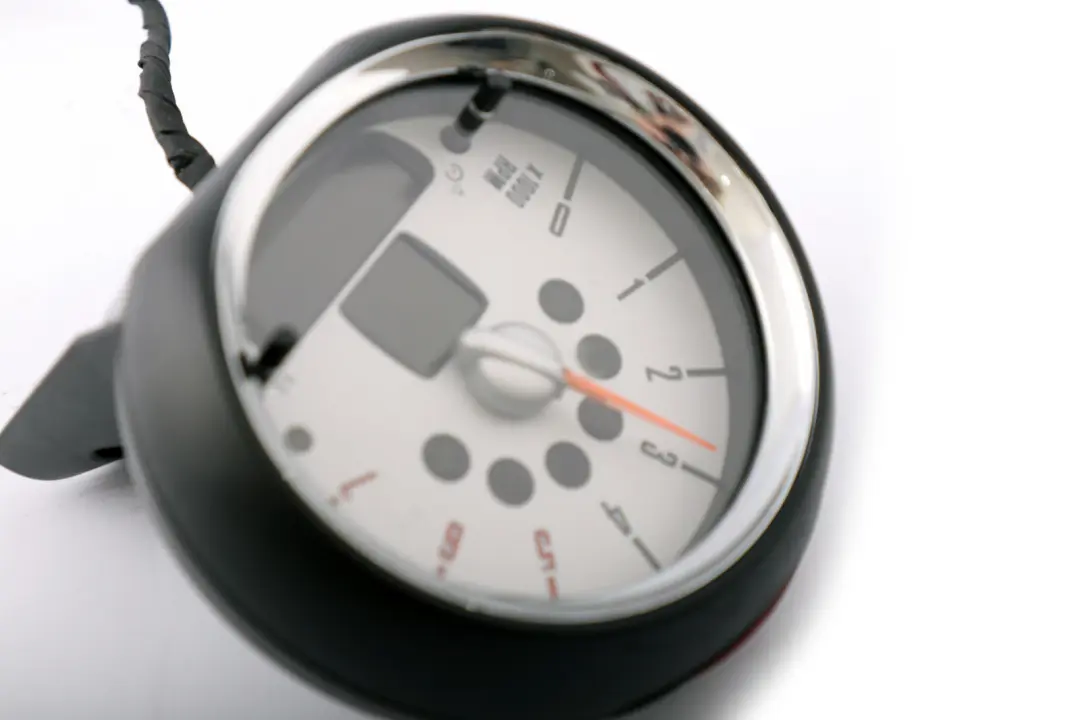 Tachometer Gauge Revolution Counter Chrome to Mini Cooper D R56 R57 with Part number 9325823 Mini Cooper D R56 R57 Tachometer Gauge Revolution Counter Chrome - SKU 9232446 - Part number 9325823