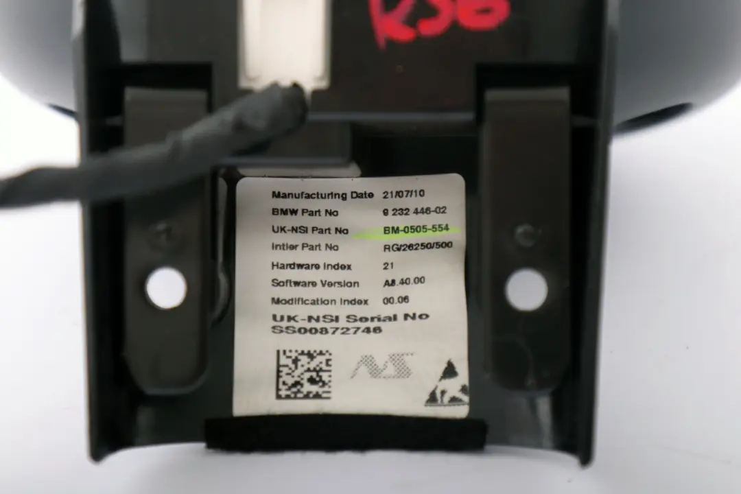 Drehzahlmesser Lenksäule für BMW Mini Cooper D R56 R57 mit Teilenummer 9325823 BMW Mini Cooper D R56 R57 Drehzahlmesser Lenksäule - SKU 9232446 - Teilenummer 9325823