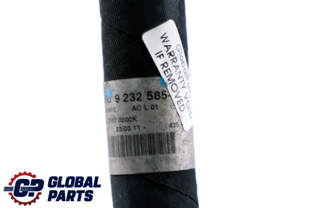 Manguera Compresor Evaporador Aire Acondicionado para BMW E90 E91 E92 LCI con número de pieza 64509232585 BMW E90 E91 E92 LCI Manguera Compresor Evaporador Aire Acondicionado - SKU 9232585 - Número de pieza 64509232585