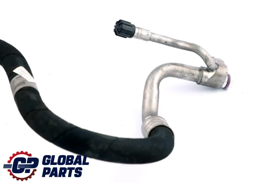 Pipe Evaporator Compressor Air Conditioning Hose to BMW E90 E91 E92 LCI with Part number 64509232585 BMW E90 E91 E92 LCI Pipe Evaporator Compressor Air Conditioning Hose - SKU 9232585 - Part number 64509232585