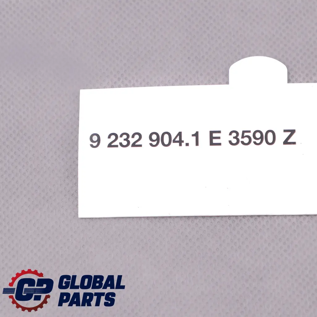 Map Fuse Grouping BMW 1 3 Series E81 E82 E87 E88 E90 E92 E93 LCI M3 - SKU 9232904 - Part number 9232904