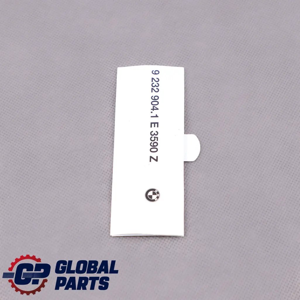 Map Fuse Grouping to BMW 1 3 Series E81 E82 E87 E88 E90 E92 E93 LCI M3 with Part number 9232904 BMW 1 3 Series E81 E82 E87 E88 E90 E92 E93 LCI M3 Map Fuse Grouping - SKU 9232904 - Part number 9232904