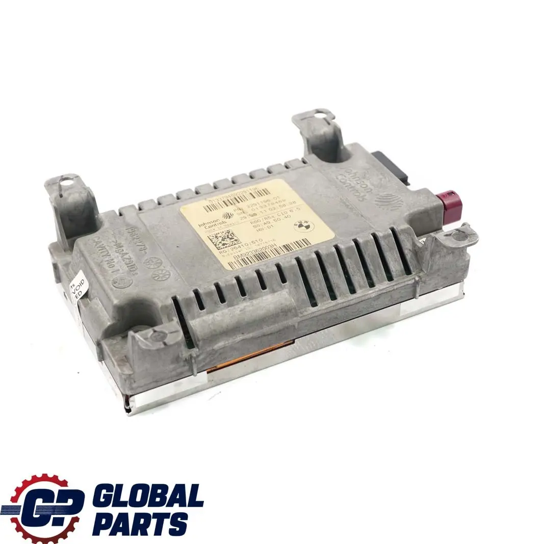 Dashboard Central Information Display Screen to Mini R55 R56 LCI R60 R61 with Part number 9233620 Mini R55 R56 LCI R60 R61 Dashboard Central Information Display Screen - SKU 9233620 - Part number 9233620