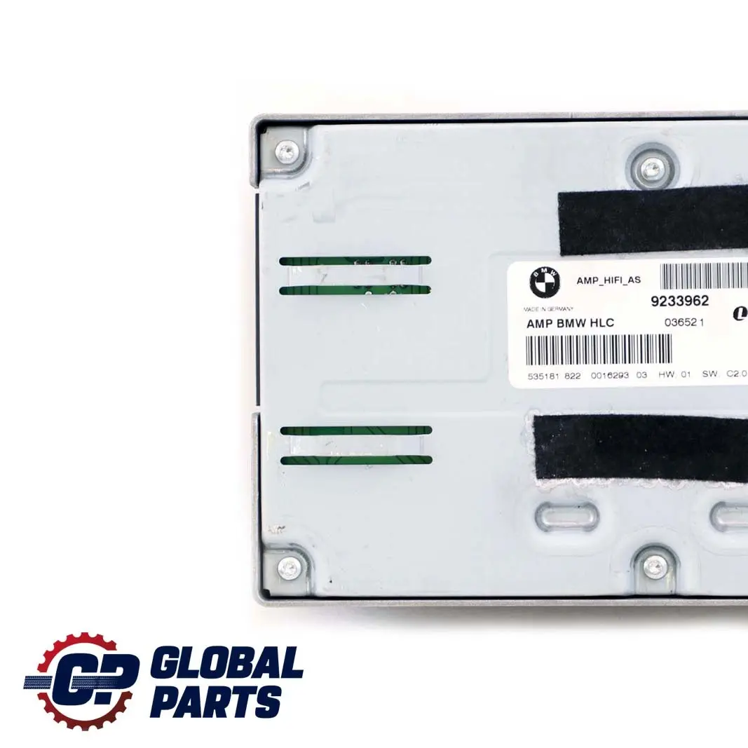 Verstärker Hifi-System für BMW 3 er E90 E90N LCI mit Teilenummer 9233962 BMW 3 er E90 E90N LCI Verstärker Hifi-System - SKU 9233962 - Teilenummer 9233962