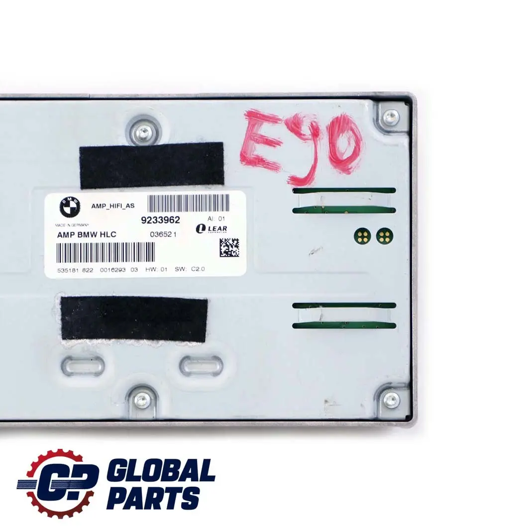 BMW 3 er E90 E90N LCI Verstärker Hifi-System - SKU 9233962 - Teilenummer 9233962