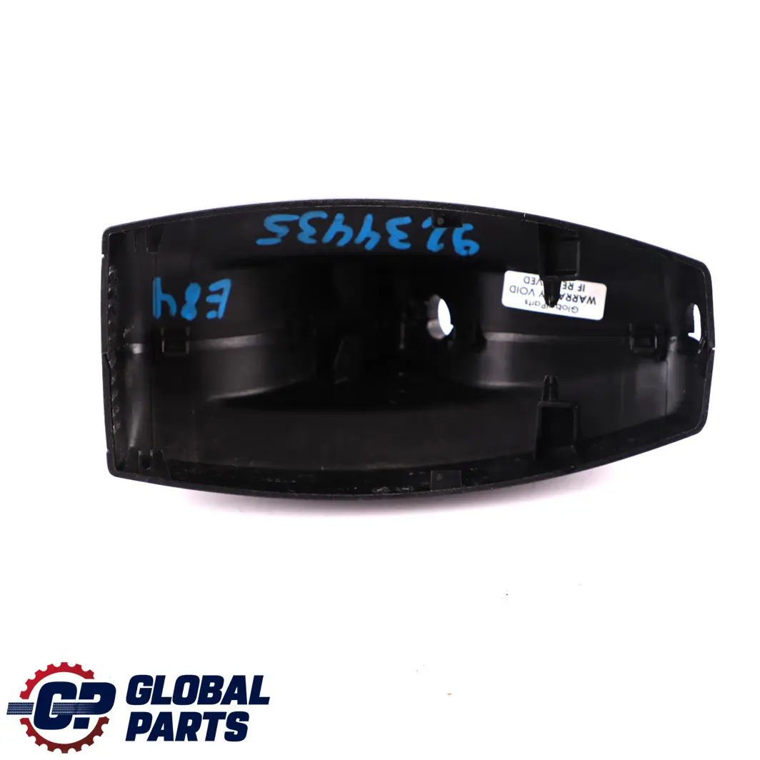BMW 1 3 X1 er E81 E84 E87 E90 E91 Satz Abdeckungen Spiegelfuss Schwarz - SKU 9234435 - Teilenummer 9234435