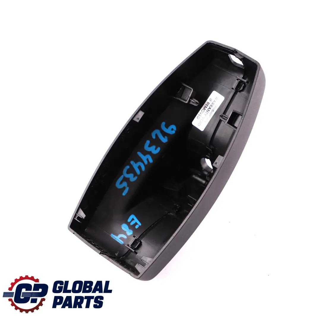 BMW 1 3 X1 er E81 E84 E87 E90 E91 Satz Abdeckungen Spiegelfuss Schwarz - SKU 9234435 - Teilenummer 9234435